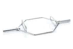 Muscle Power Olympische Hex Bar - Shrug Bar - Trap Bar - 160 cm
