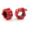 Muscle Power Olympische Quick Lock Collar Set - Rood