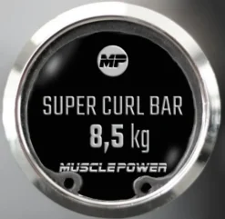 Muscle Power Olympische Super Curl Bar