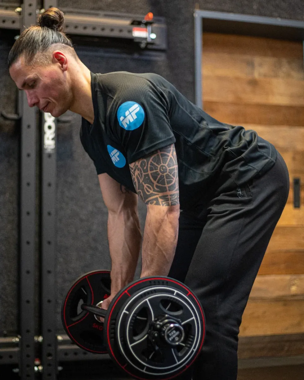 Muscle Power Olympische Triceps Trainer