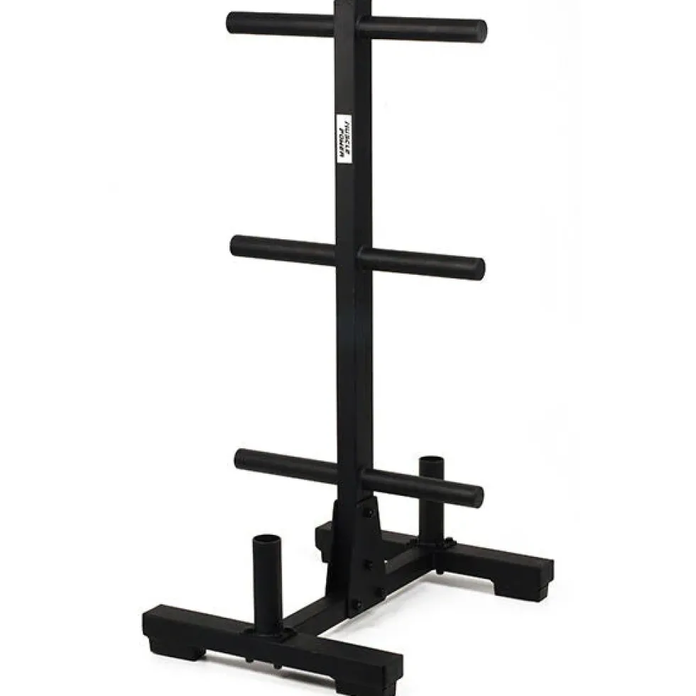 Muscle Power Opbergrek voor Bumper Plates en Halterstangen
