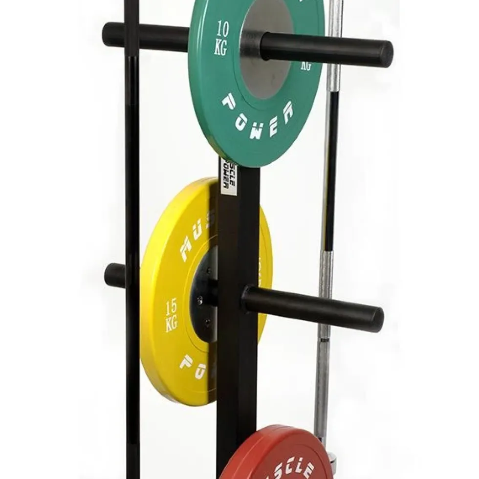 Muscle Power Opbergrek voor Bumper Plates en Halterstangen