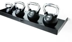 Muscle Power Opbergrek voor Kettlebells en Dumbbells - Wall Line