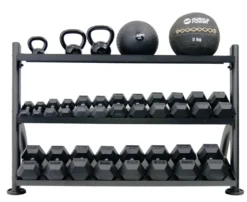 Muscle Power Opbergrek voor Kettlebells en/of Dumbbells