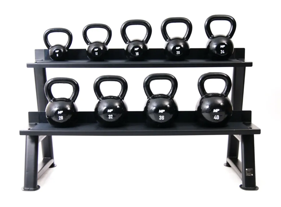 Muscle Power Opbergrek voor Kettlebells