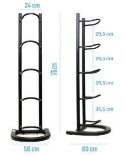 Muscle Power Opbergrek voor Powerbags en Wallballs Deluxe