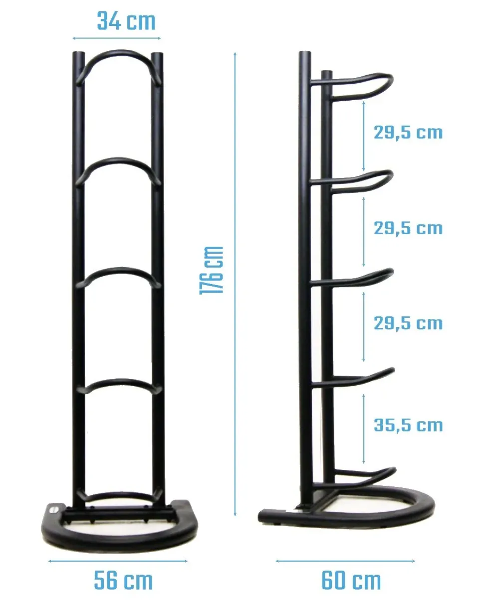 Muscle Power Opbergrek voor Powerbags en Wallballs Deluxe