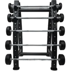 Muscle Power Opbergrek voor 10 Vaste Halterstangen