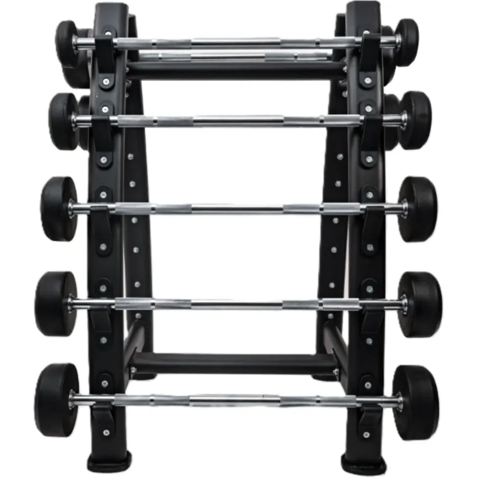 Muscle Power Opbergrek voor 10 Vaste Halterstangen