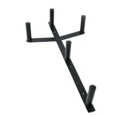 Muscle Power Ophangbeugel voor Halterschijven - 5 Pinnen