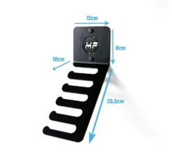 Muscle Power Ophangbeugel voor 5 Powerbands