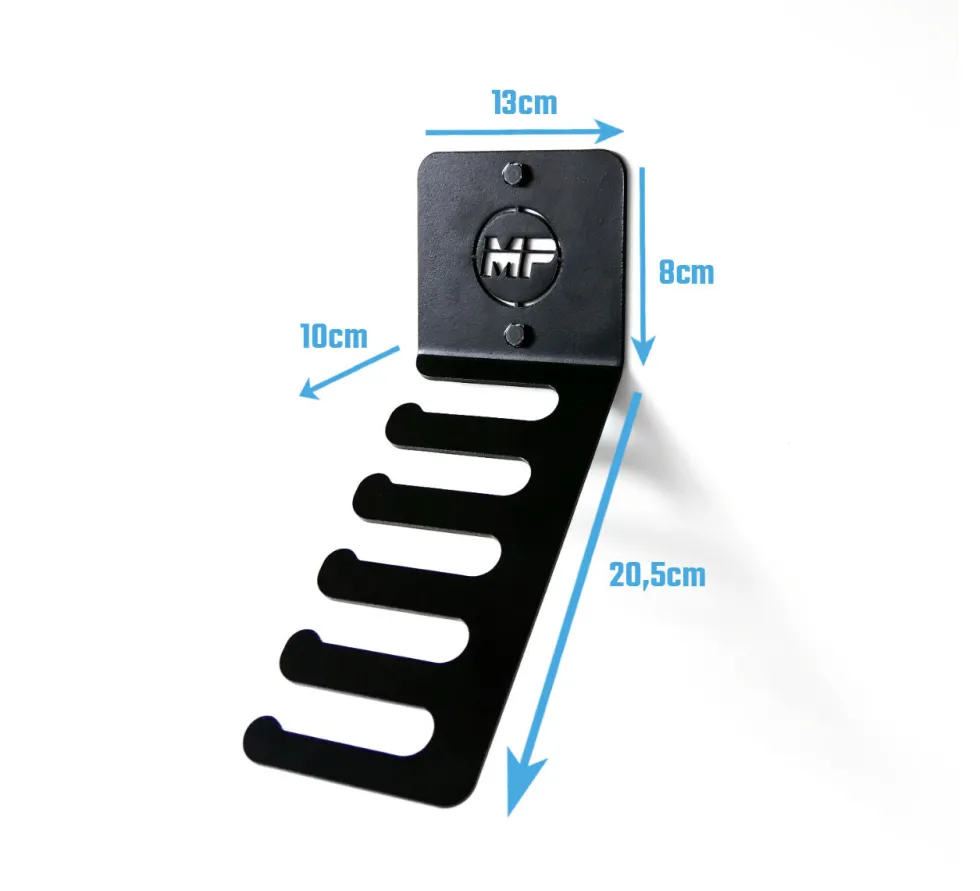 Muscle Power Ophangbeugel voor 5 Powerbands