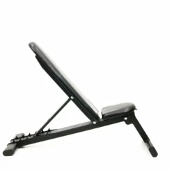 Muscle Power Opklapbare Trainingsbank - Zwart