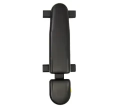 Muscle Power Opklapbare Trainingsbank - Zwart