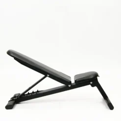 Muscle Power Opklapbare Trainingsbank - Zwart