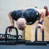 Muscle Power Parallettes Set - Zwart