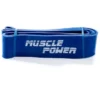 Muscle Power Power Band - Blauw - Extra Sterk