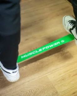 Muscle Power Power Band - Groen - Sterk