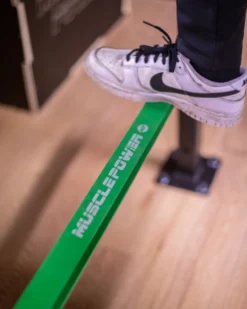 Muscle Power Power Band - Groen - Sterk