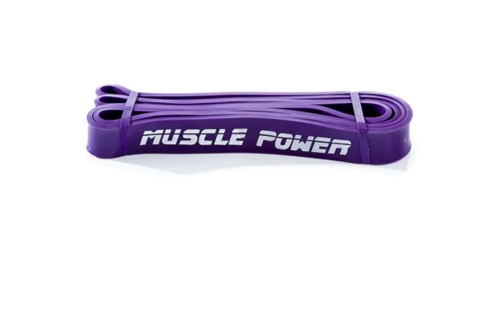 Muscle Power Power Band - Paars - Medium