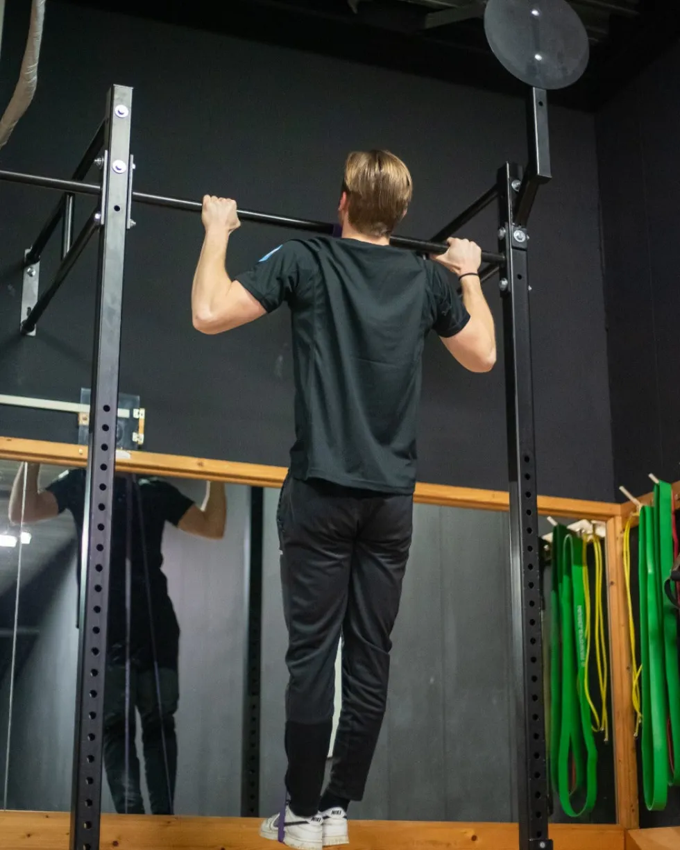 Muscle Power Power Band - Paars - Medium