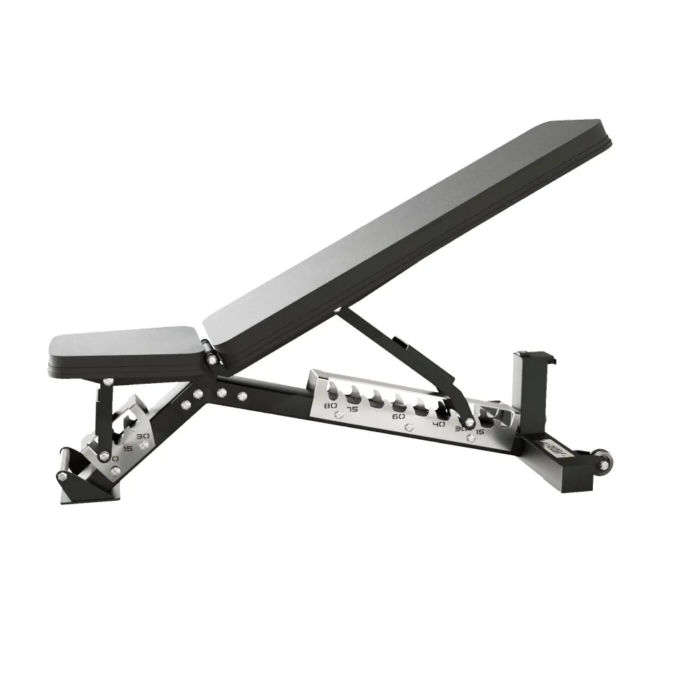 Muscle Power Professionele Verstelbare Trainingsbank