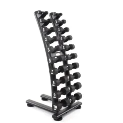 Muscle Power PU Dumbbell Set - 2 x 1 t/m 10 kg