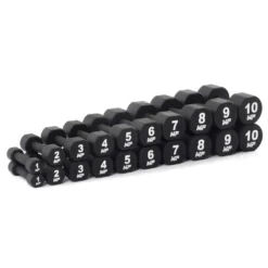Muscle Power PU Dumbbell Set - 2 x 1 t/m 10 kg