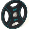 Muscle Power PU 4-Grip Halterschijf - 50 mm - 10 kg