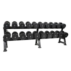 Muscle Power Ronde Dumbbell - Per Stuk