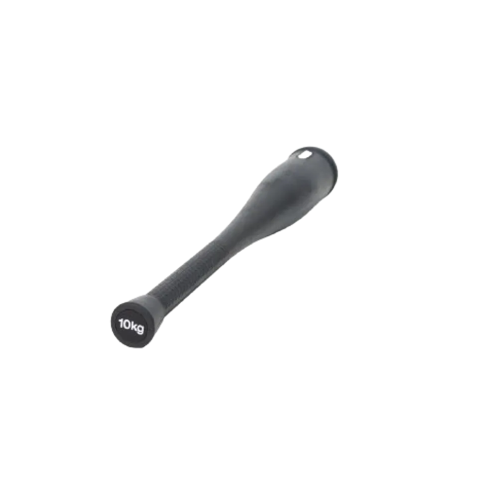 Muscle Power Rubber Clubbell - 10 kg