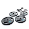 Muscle Power Rubber Halterschijf (50 mm)