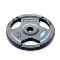 Muscle Power Rubber Halterschijf (50 mm)