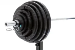 Muscle Power Rubber Halterschijf (50 mm)