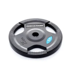 Muscle Power Rubber Halterschijf (50 mm)