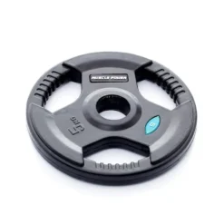 Muscle Power Rubber Halterschijf (50 mm)