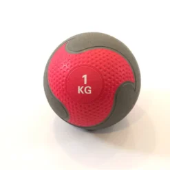 Muscle Power Rubber Medicijnbal - 1 kg