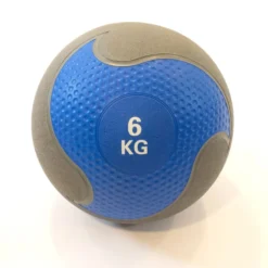 Muscle Power Rubber Medicijnbal - 6 kg