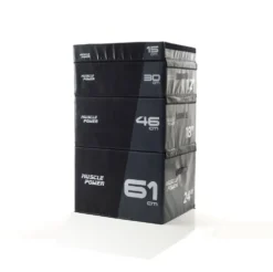 Muscle Power Safe Plyo Box 12 - 30 cm