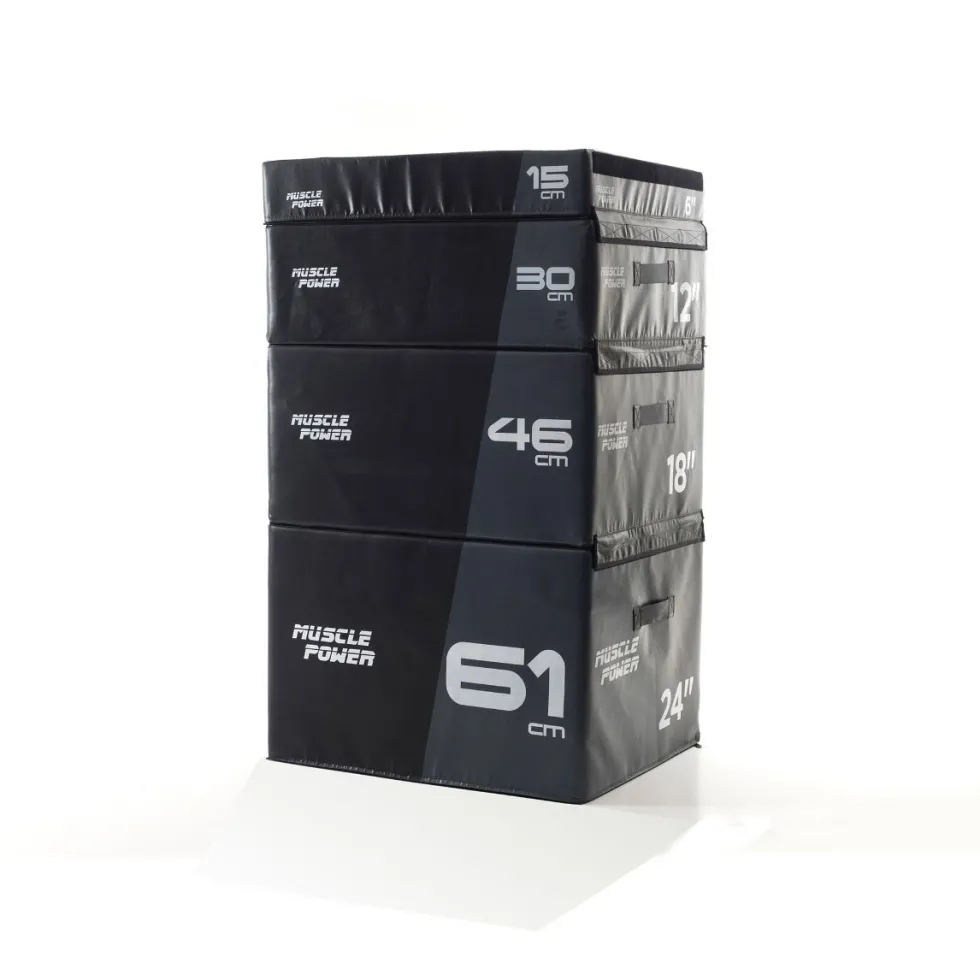 Muscle Power Safe Plyo Box 6 - 15 cm