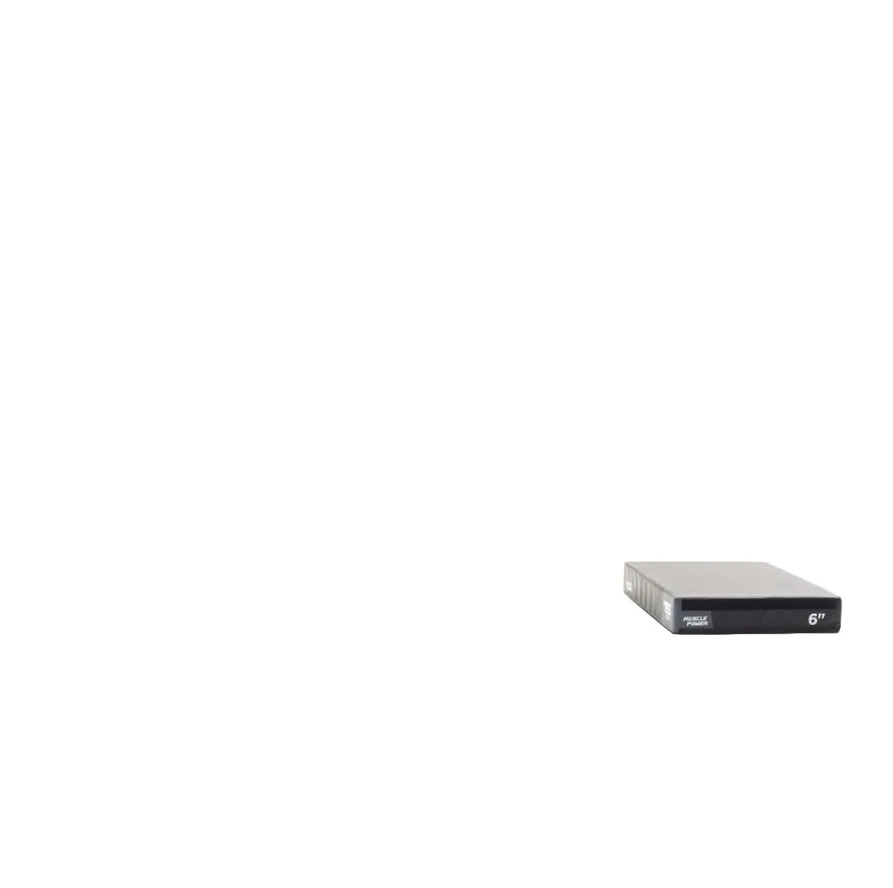 Muscle Power Safe Plyo Box 6 - 15 cm