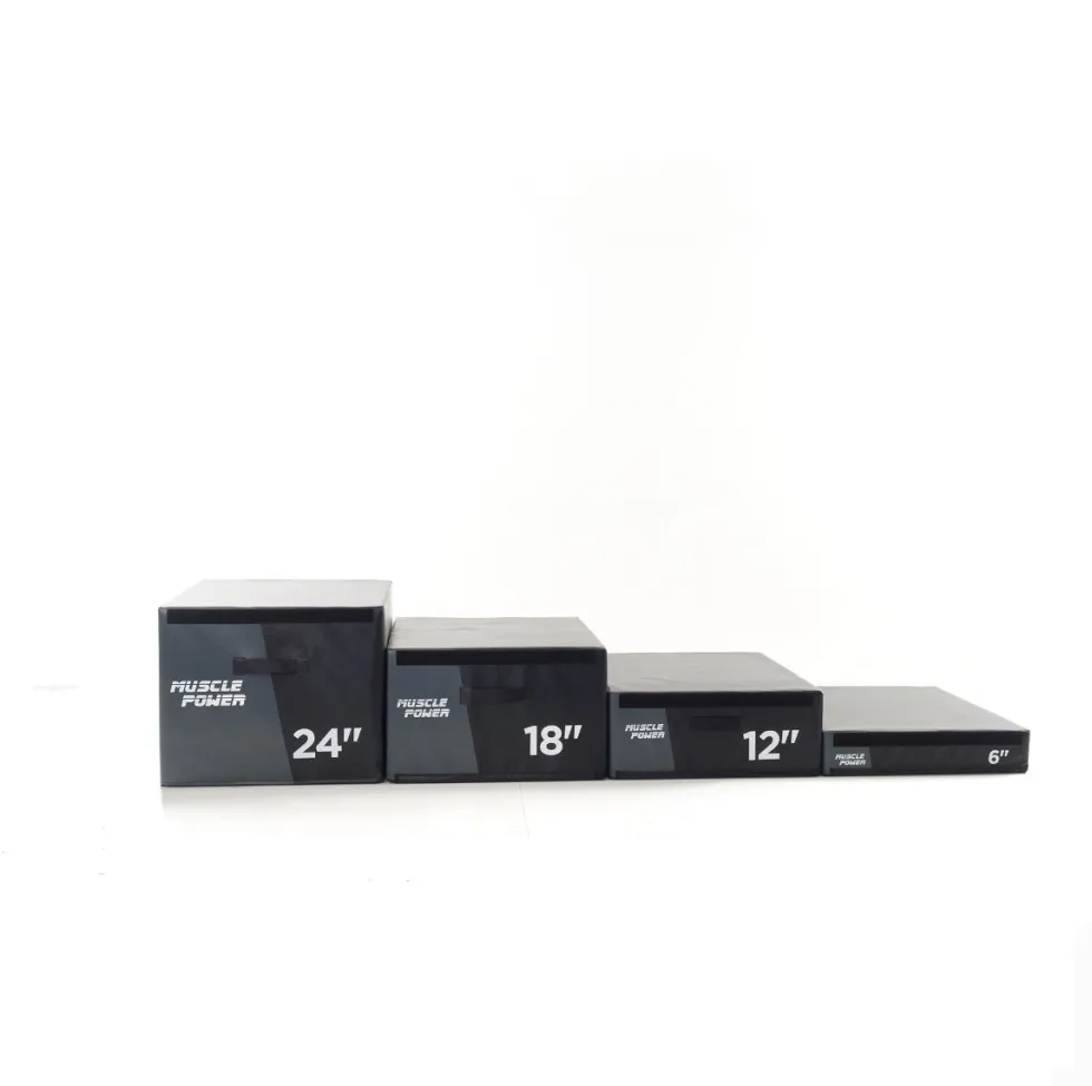 Muscle Power Safe Plyo Box 6 - 15 cm