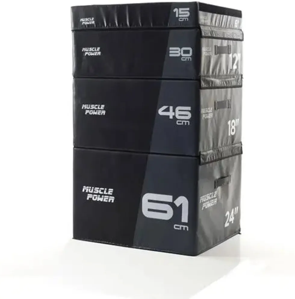 Muscle Power Safe Plyo Plyo Box Set