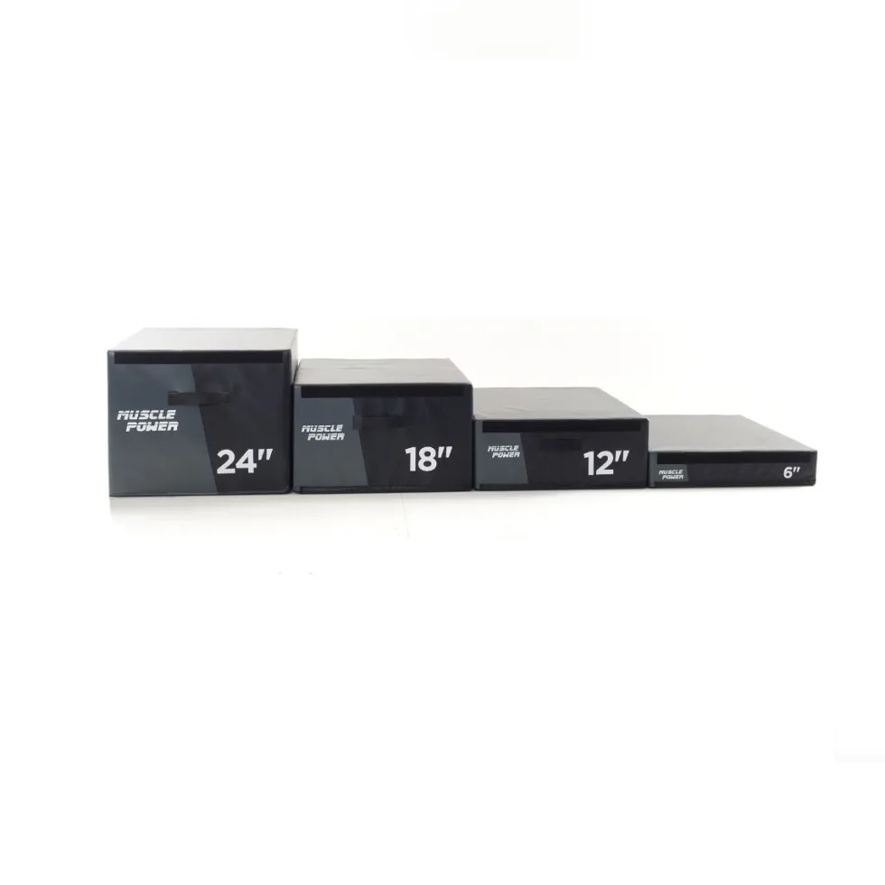 Muscle Power Safe Plyo Plyo Box Set