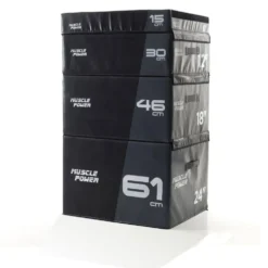 Muscle Power Safe Plyo Plyo Box Set