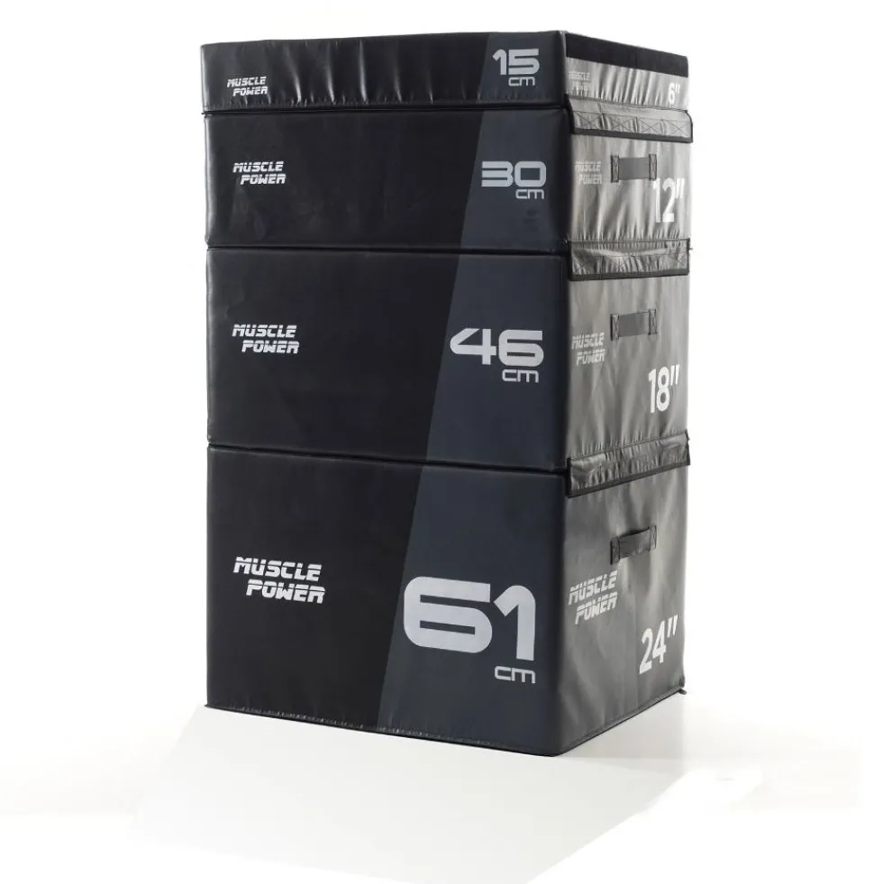 Muscle Power Safe Plyo Plyo Box Set