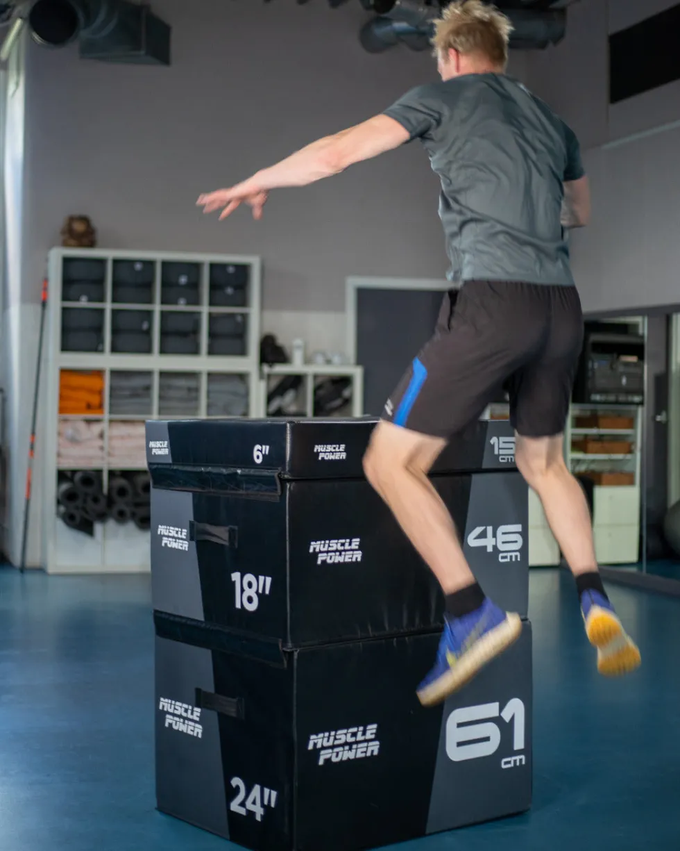 Muscle Power Safe Plyo Plyo Box Set