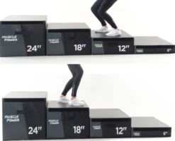 Muscle Power Safe Plyo Plyo Box Set