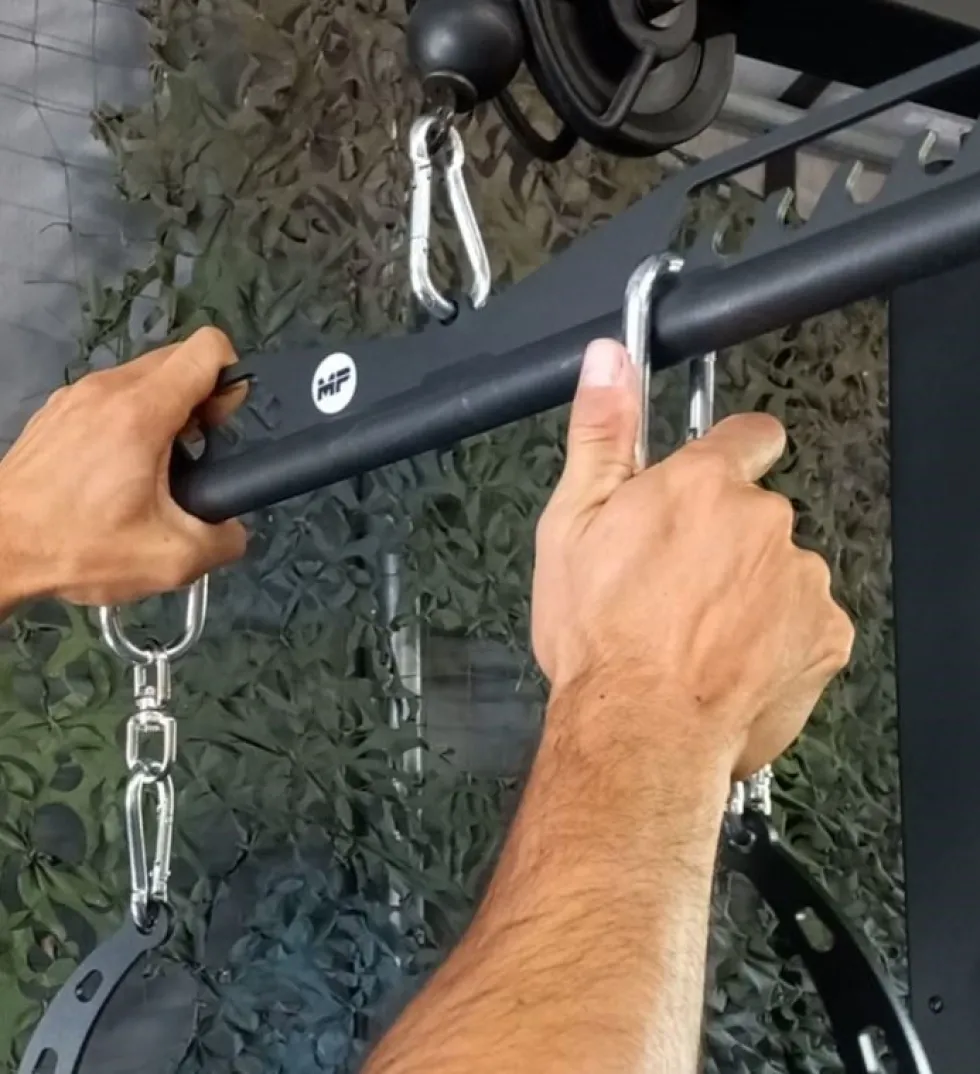 Muscle Power Short Bar - RO-T7