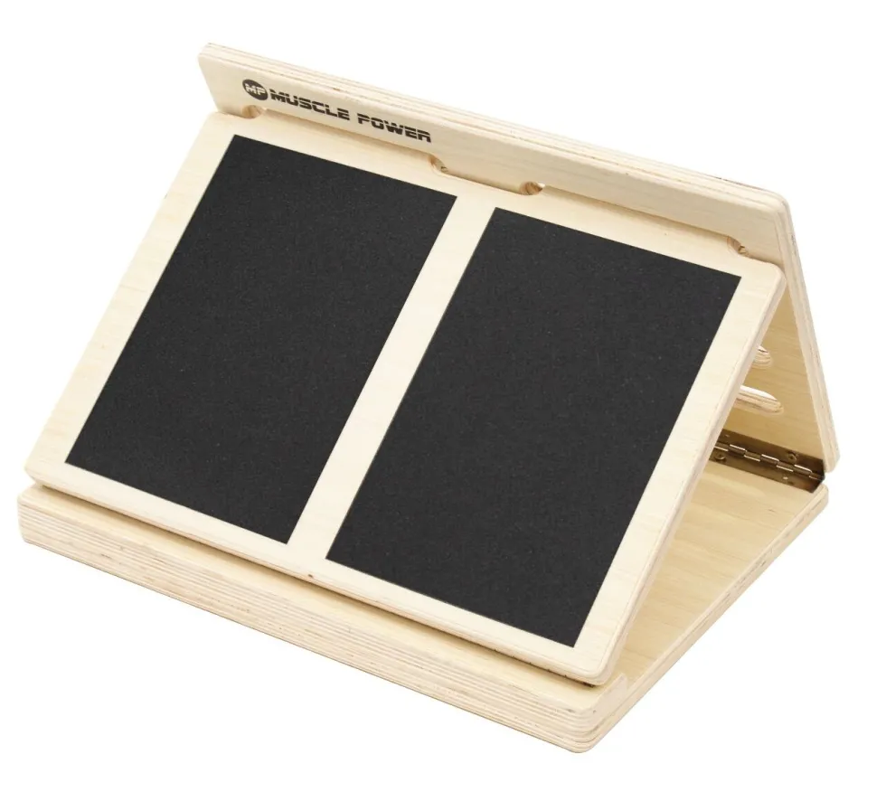 Muscle Power Slant Board - Naturel Hout